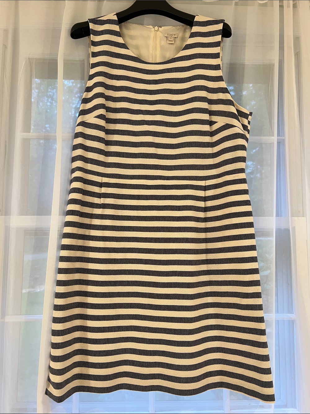 JCrew Factory Striped Dress
